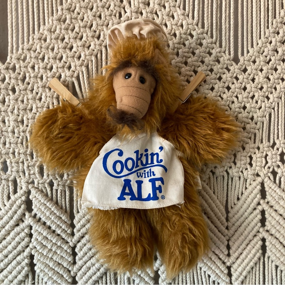 1988 Alf Hand Puppet